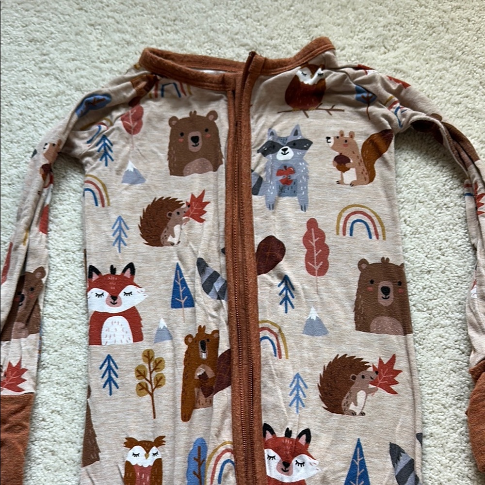 Little Sleepies Woodland Friends Zippy 12-18 mo